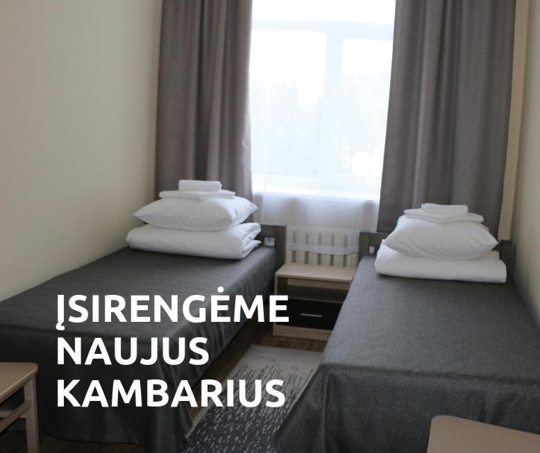 Apgyvendinimo Istaiga Kornealita-Zarasai Hotel Luaran gambar