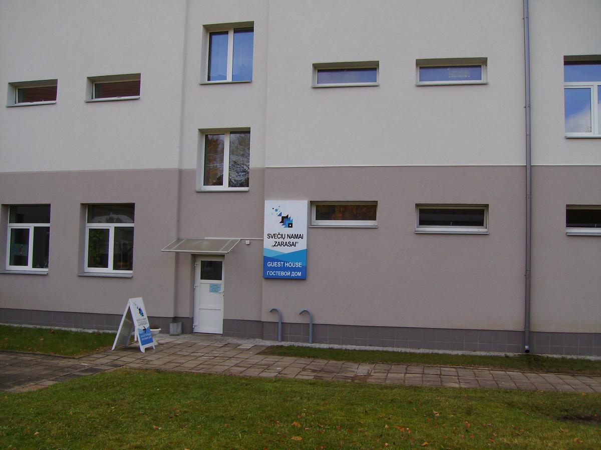 Apgyvendinimo Istaiga Kornealita-Zarasai Hotel Luaran gambar